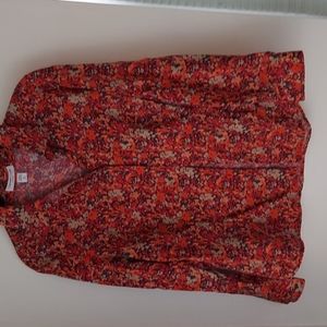 Ladies blouse, button front